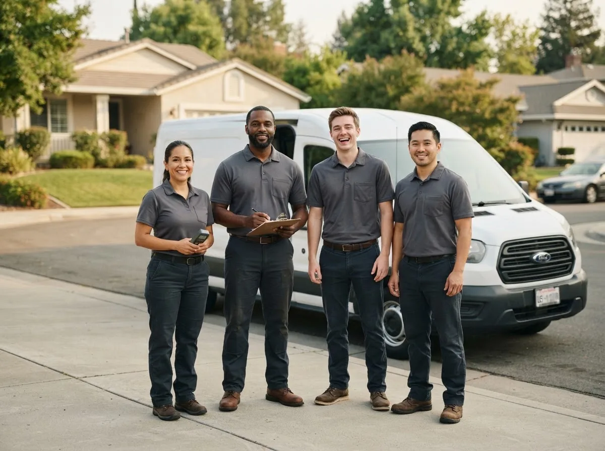 Licensed water damage restoration technician near San Jacinto, CA